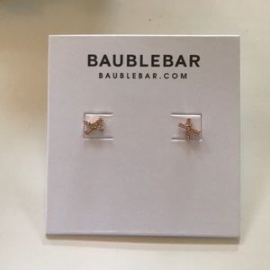 Baublebar studs. New.